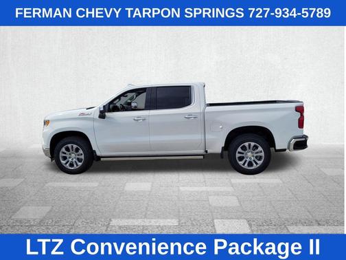 2025 Chevrolet Silverado 1500 LTZ