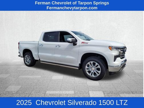 2025 Chevrolet Silverado 1500 LTZ