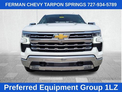 2025 Chevrolet Silverado 1500 LTZ