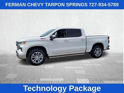 2025 Chevrolet Silverado 1500 LTZ