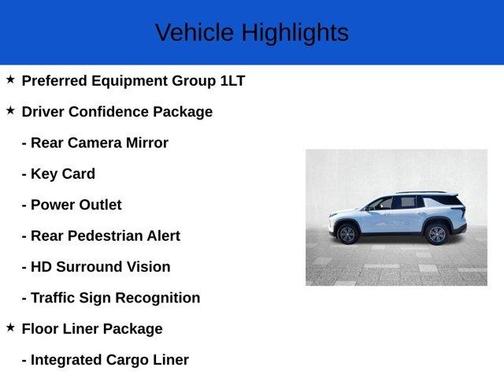 2026 Chevrolet Traverse LT