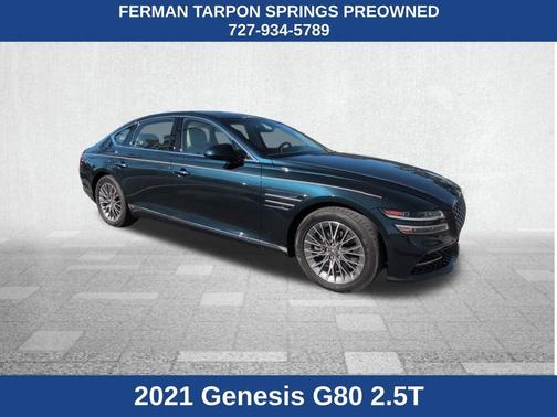 2021 Genesis G80 2.5T