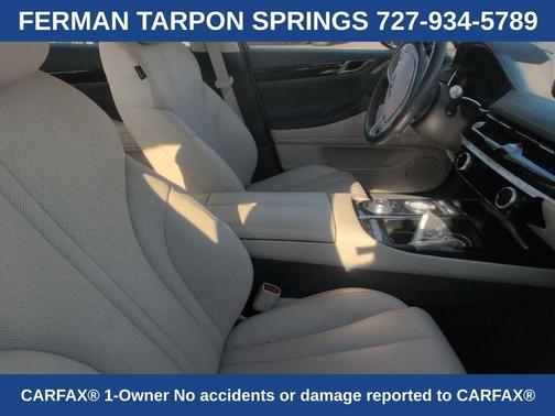 2021 Genesis G80 2.5T