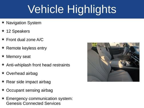 2021 Genesis G80 2.5T