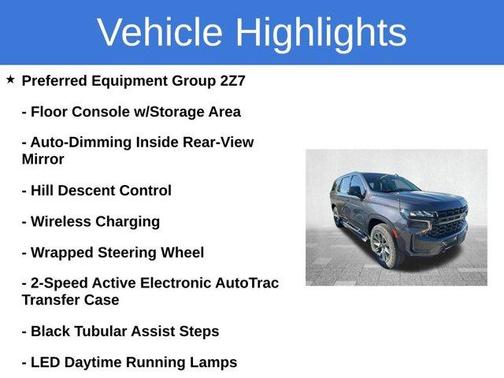 2023 Chevrolet Tahoe Z71