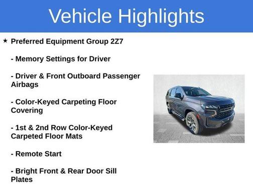 2023 Chevrolet Tahoe Z71