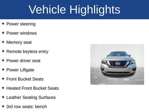 2019 Nissan Pathfinder SL