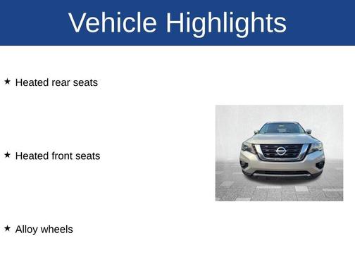 2019 Nissan Pathfinder SL