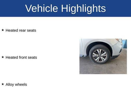 2019 Nissan Pathfinder SL