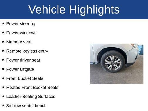 2019 Nissan Pathfinder SL