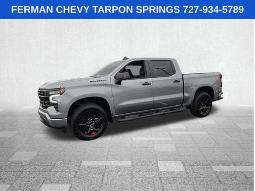 Sterling Gray Metallic 2026 Chevrolet Silverado 1500 RST