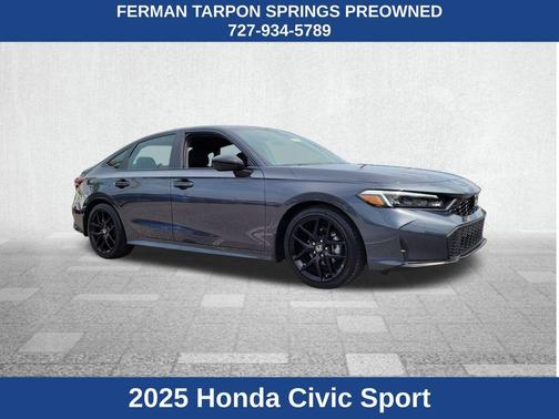 2025 Honda Civic Sport