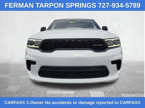 White Knuckle Clearcoat 2024 Dodge Durango GT