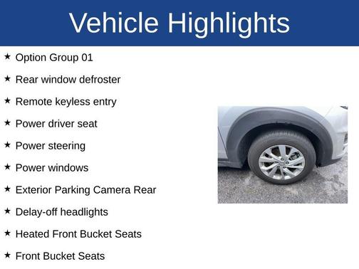 2020 Hyundai TUCSON Value