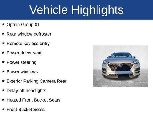 2020 Hyundai TUCSON Value