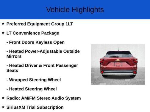 2025 Chevrolet Trax LT