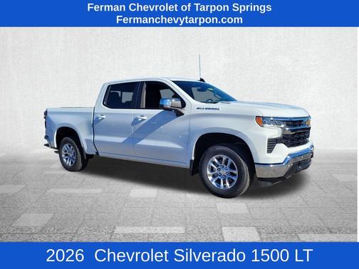 2026 Chevrolet Silverado 1500 LT