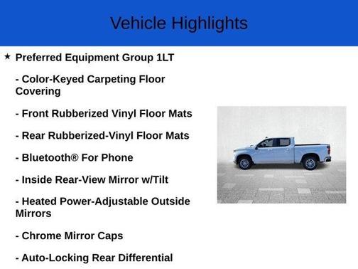 2026 Chevrolet Silverado 1500 LT