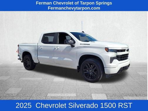 2025 Chevrolet Silverado 1500 RST