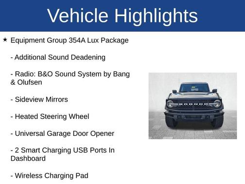 2022 Ford Bronco Wildtrak