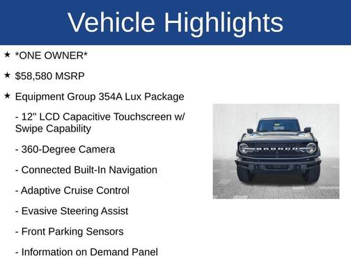 2022 Ford Bronco Wildtrak