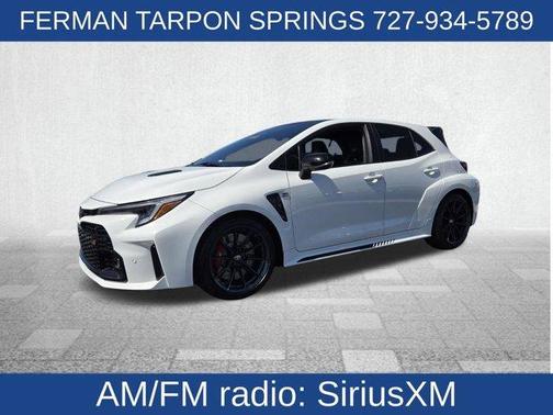 2024 Toyota GR Corolla 