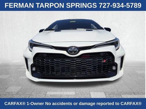 2024 Toyota GR Corolla 