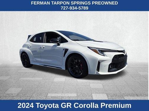 2024 Toyota GR Corolla 