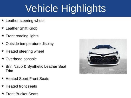 2024 Toyota GR Corolla 