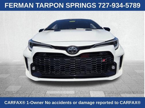 2024 Toyota GR Corolla 