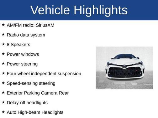 2024 Toyota GR Corolla 