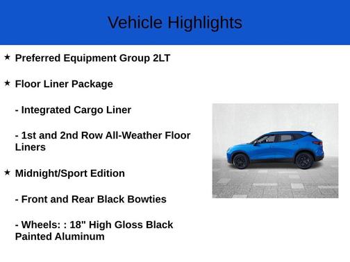 2026 Chevrolet Blazer LT