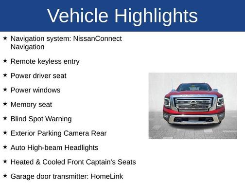 2021 Nissan Titan Platinum Reserve