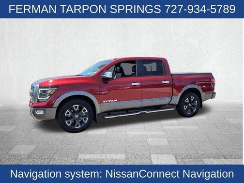 2021 Nissan Titan Platinum Reserve