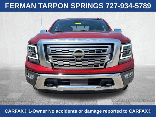 2021 Nissan Titan Platinum Reserve