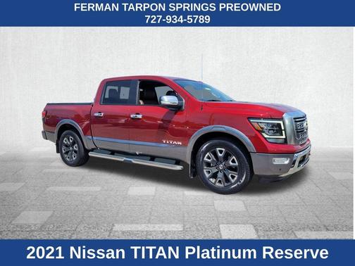 2021 Nissan Titan Platinum Reserve