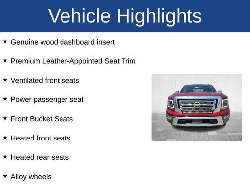 2021 Nissan Titan Platinum Reserve