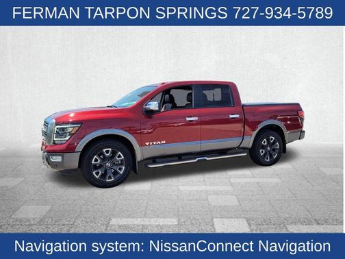 2021 Nissan Titan Platinum Reserve