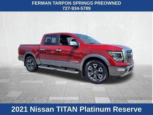 2021 Nissan Titan Platinum Reserve