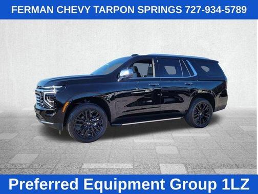 2025 Chevrolet Tahoe Premier