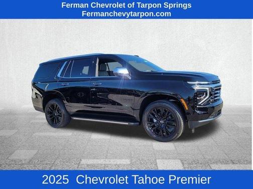 2025 Chevrolet Tahoe Premier