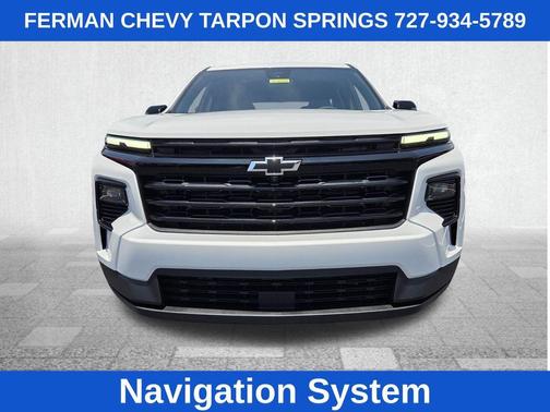 Summit White 2026 Chevrolet Traverse LT