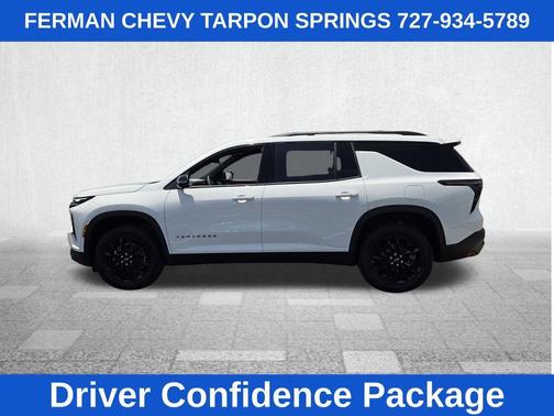 Summit White 2026 Chevrolet Traverse LT