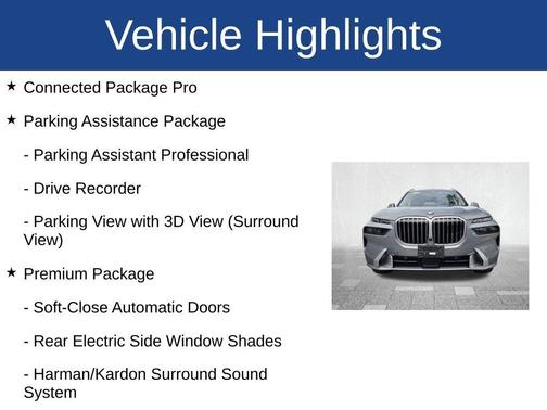 Gray Metallic 2025 BMW X7 xDrive40i