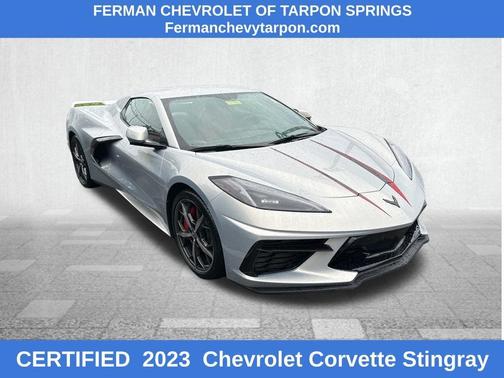 2023 Chevrolet Corvette Stingray w/3LT