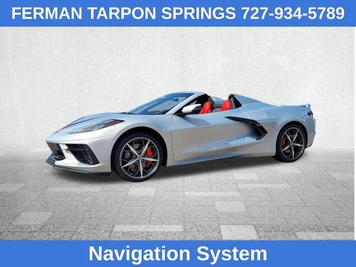2023 Chevrolet Corvette Stingray w/3LT