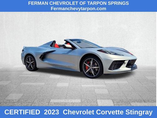 2023 Chevrolet Corvette Stingray w/3LT