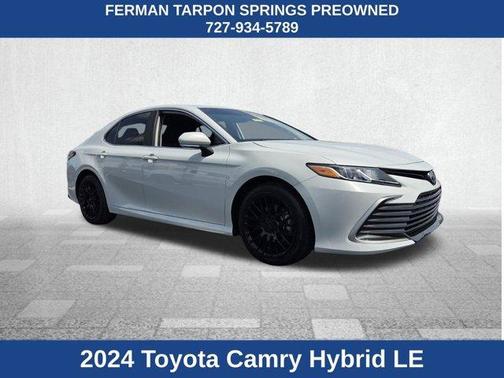2024 Toyota Camry Hybrid LE