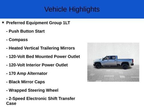 2026 Chevrolet Silverado 2500 LT