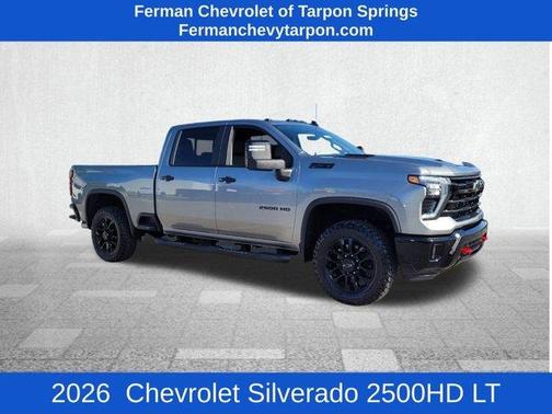 2026 Chevrolet Silverado 2500 LT